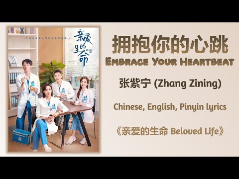 拥抱你的心跳 Embrace Your Heartbeat - 张紫宁 Zhang Zining《亲爱的生命 Beloved Life》Chi/Eng/Pinyin lyrics