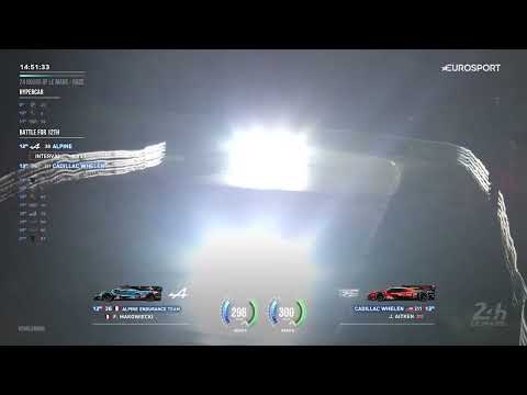 Eurosport Santi Ayala Mi Amore, Mi Amore Noche Canalla 24 Horas de Le Mans 2025