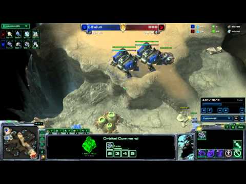Bauskicast: DJHelium vs Barcode TvP Defend vs oracle + 4gate (Starcraft 2 Heart of the Swarm)