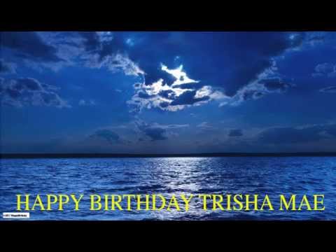 TrishaMae   Moon La Luna - Happy Birthday