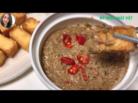 Cách làm mắm tôm chay, ăn chay mà có món này thì ngon hết sảy luôn