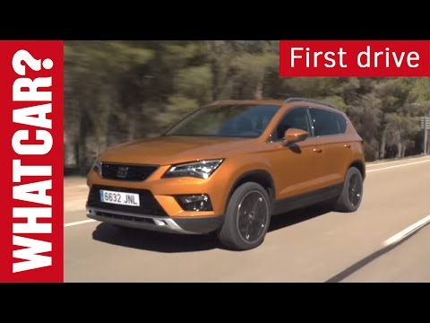 Seat Ateca driven | What Car? first drive