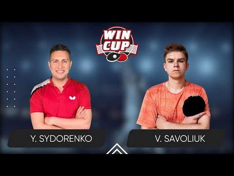 00:15 Yaroslav Sydorenko - Volodymyr Savoliuk West 6 WIN CUP 26.11.2023 | TABLE TENNIS WINCUP