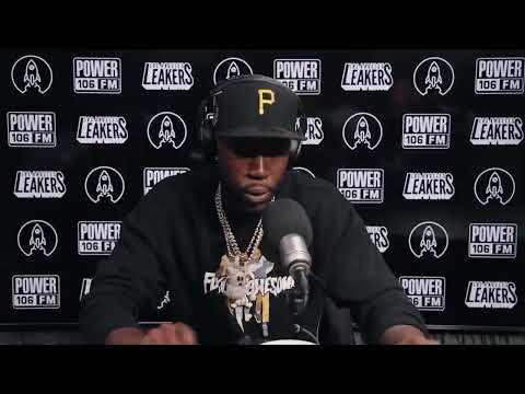 Freddie Gibbs LA Leakers freestyle remix "Lights Out" (prod. goldmatterr)