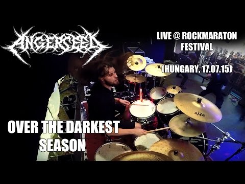 Eugene Ryabchenko - Angerseed - Over the Darkest Season (drum cam) Video