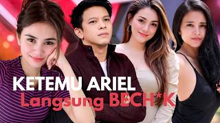 Download lagu Momen Tak Terlupakan! Artis Ini Mendadak Salting Saat Ariel NOAH Datang mp3