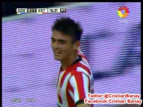 Godoy Cruz 0 Estudiantes 1  (Relato Jose Gabriel)  Desempate Libertadores Primera Division 2016