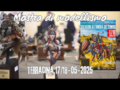 Amazing Tiny Models That Look Real! Terracina 2025 SHOW!
