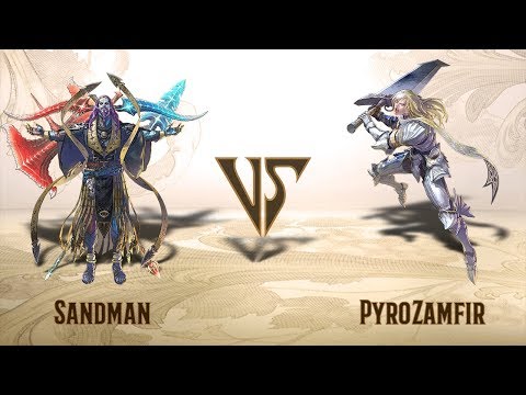 Sandman (Azwel) VS PyroZamfir (Siegfried) - Online Set (10.05.2019)