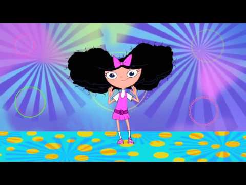 Phineas and Ferb - Izzy's Got The Frizzies [720p]