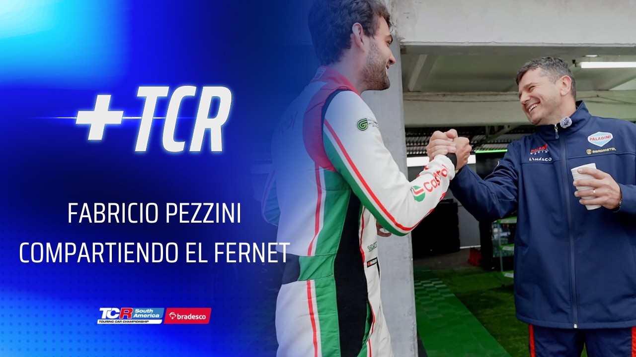 +TCR | Fabricio Pezzini compartiendo Fernet | Bradesco TCR South America