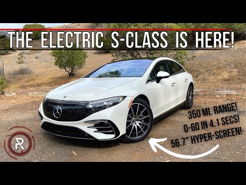 The 2022 Mercedes EQS 580 4Matic Is An Electrifyingly Excellent Luxury Sedan