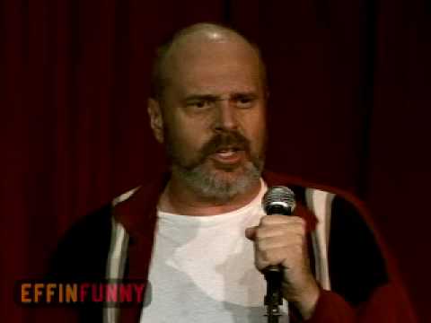 Rick Overton Effinfunny Stand Up - Penis vs Vagina