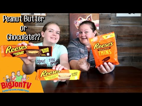 New Reese's Chocolate Lovers and Peanut Butter Lovers  || Taste Test Tuesday