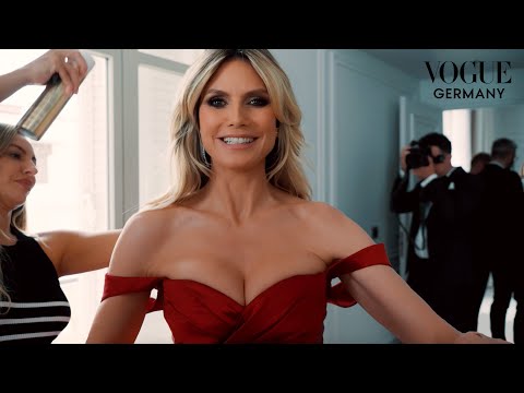 Heidi Klum macht sich bereit für die Filmfestspiele in Cannes | Getting Ready With | VOGUE Germany