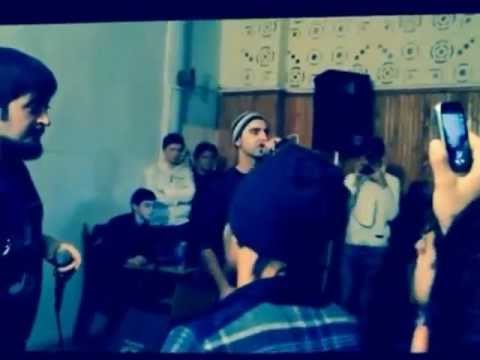 Paster a.k.a Nifrət (KorYOLÇU`nun yeni "EPdemiya" adlı solo albomunun təqdimatı)