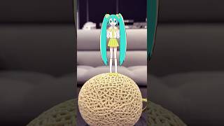 - メロンの上で踊ってみた🍋🍈🍪