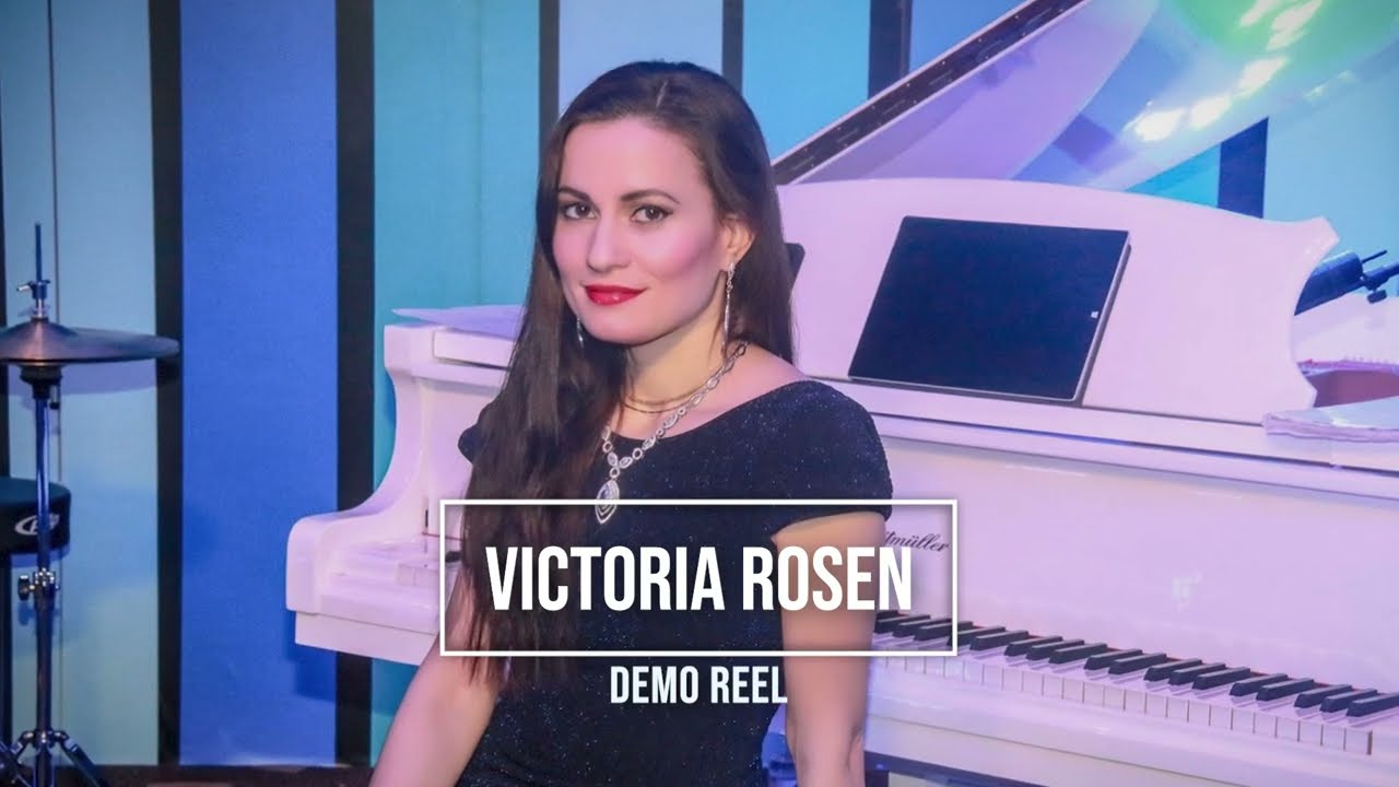 Promotional video thumbnail 1 for Jazz singer Victoria