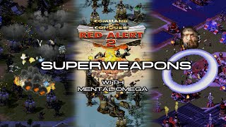 Red Alert 2 Yuri's Revenge All Superweapons with Mental Omega