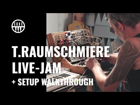 T.Raumschmiere Live-Performance & Setup Walkthrough | Thomann