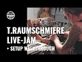 T.Raumschmiere Live-Performance & Setup Walkthrough | Thomann