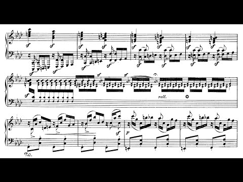 Schumann: Sonata No.3 in F minor, Op.14 (Glemser)