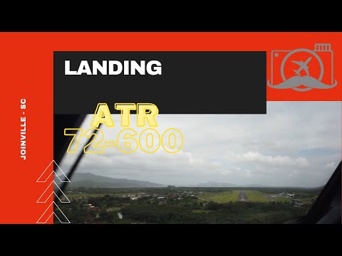 35 - Landing in pilot view from cockpit in JOI Joinville - Original sounds