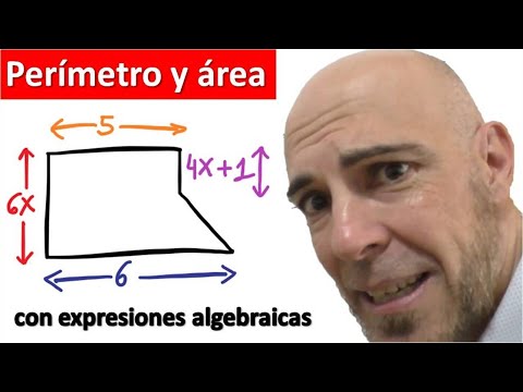 PERÍMETRO Y ÁREA DE FIGURAS CON EXPRESIONES ALGEBRAICAS