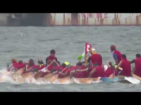 2013長崎ペーロン選手権大会に長崎総合科学大学ペーロン部が出場
