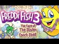 Freddi Fish 3 The Case Of The Stolen Conch Shell All Parts Full Gameplay Walkthrough Longplay