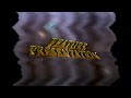 JUATF Rare Feature Presentation Blue Format Screen THX Walt Disney Pictures In G Major 596