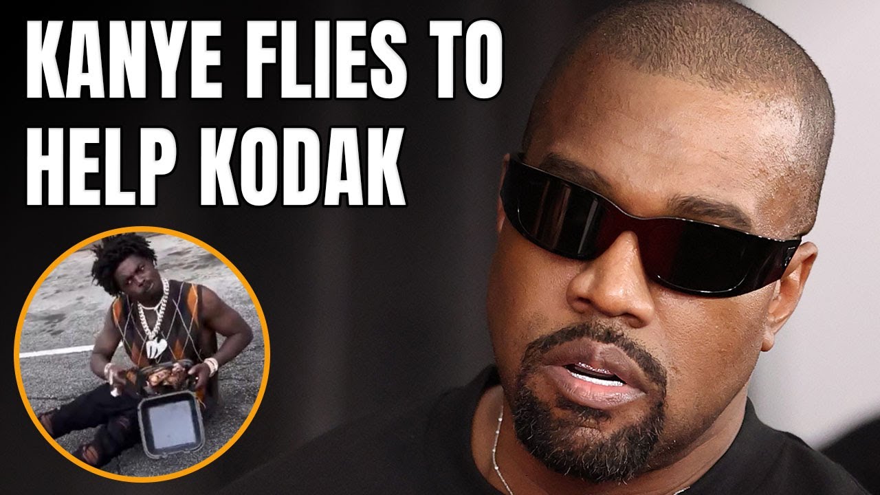 Kanye Goes Off On Twitter During Super Bowl Then Flies To‘Help’ Kodak After Viral Concern + More