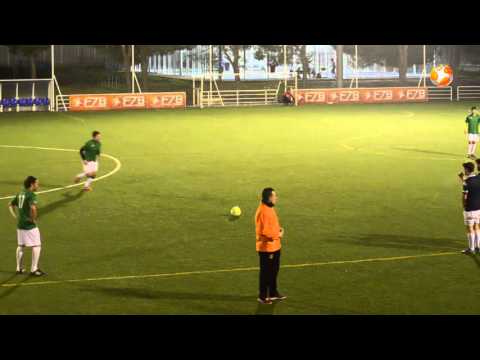 Futbol 7 Bravo. Primera. Jornada 17. El Desmarque 4 - 4 Torino