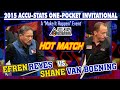HOT MATCH: Efren REYES vs. Shane VAN BOENING - 2015 ACCU-STATS ONE-POCKET INVITATIONAL
