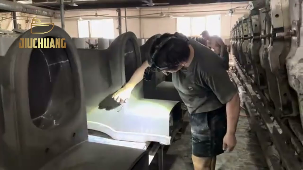 JIUCHAUNG (Nine Creat) Technology Bathroom: Detailed Manufacturing Process of Ceramic Toilets