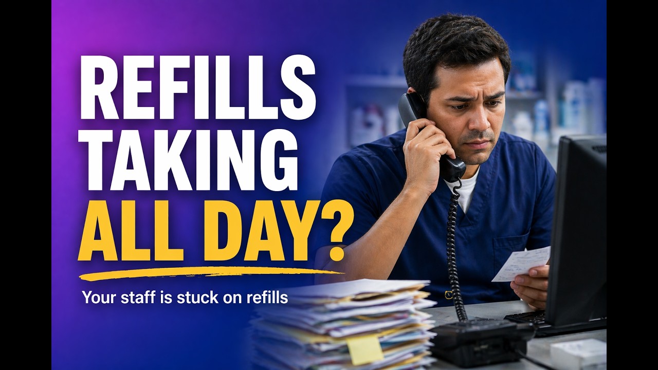 How HIPAA Compliant Prescription Refill Management Remote works