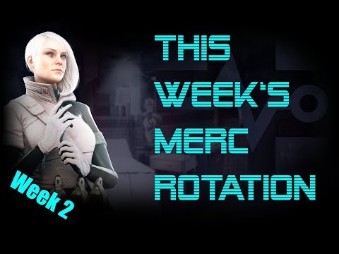 This Week's Merc Rotation #2 [Dirty Bomb]  Bushwhacker, Nader and Sawbonez