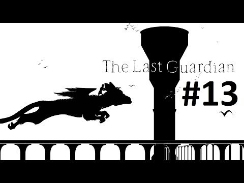 Zagrajmy w The Last Guardian #13 - Trico próbuje latać ale Stary mu przeszkadza