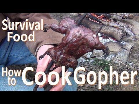How to Skin and Cook Gopher