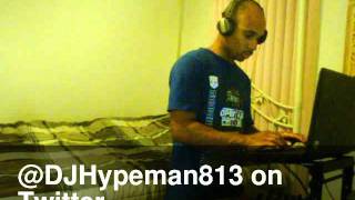 DJ Hypeman Mixing R&B