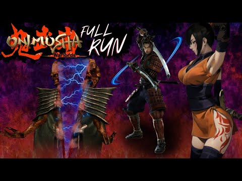 Samurai Survival Horror: Samanosuke's Full Journey to Save the Princess │ Onimusha Warlords