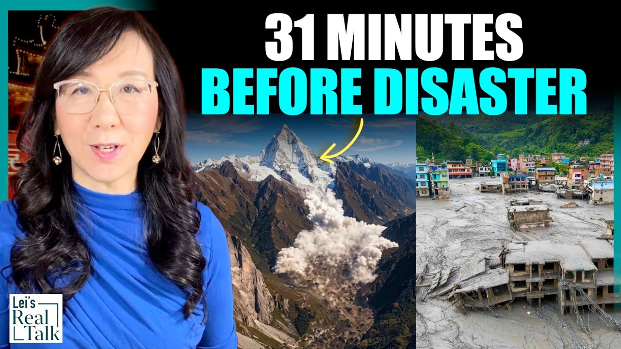 Photos May Show Warning Signs Before the Himalayan Collapse