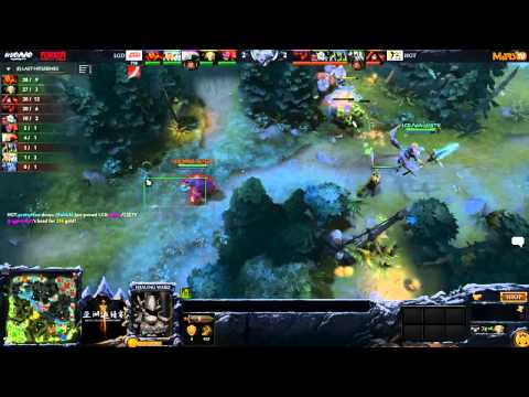 LGD vs HGT - (Dota 2 Asia Championships) - LD & WinteR