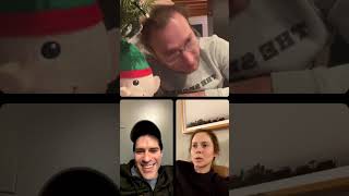 Rose appearing in Brandon Scott Jones Instagram Live (December 23, 2021) #GhostsCBS #GHOSTMAS video