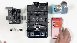 Seamless Fibre Optic Connections | Mini 100CA+ 4 in One Fusion Splicer