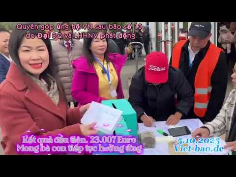 QUYÊN GÓP ỦNG HỘ QUÊ HƯƠNG SAU BÃO SỐ 10