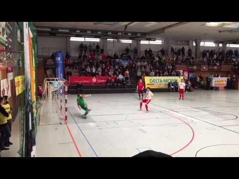 SV Egg : Dasing, Simon Schropp beim 7 Meter