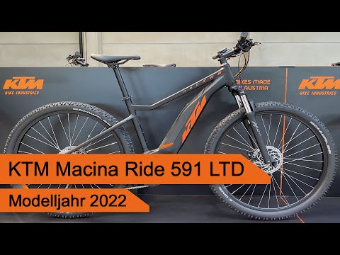 KTM Macina Ride 591 LTD - Modelljahr 2022