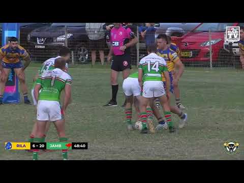 2021 Group 7 RL - 1st Grade Round 7 Highlights - Warilla v Jamberoo