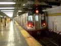 IND R46 44 A Train R32 C Train And R40M 42 160A E Train At 14th Street